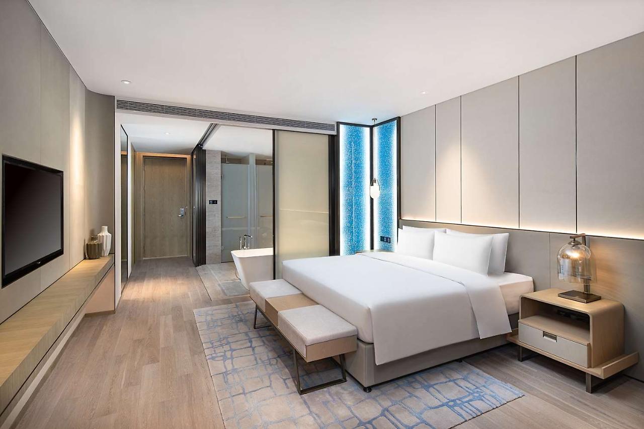 Radisson Blu Hangzhou Xintiandi Dış mekan fotoğraf