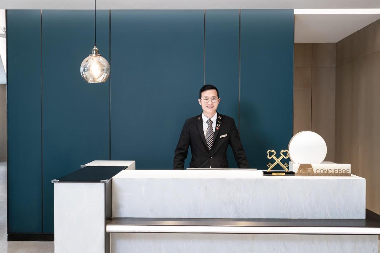 Radisson Blu Hangzhou Xintiandi Dış mekan fotoğraf